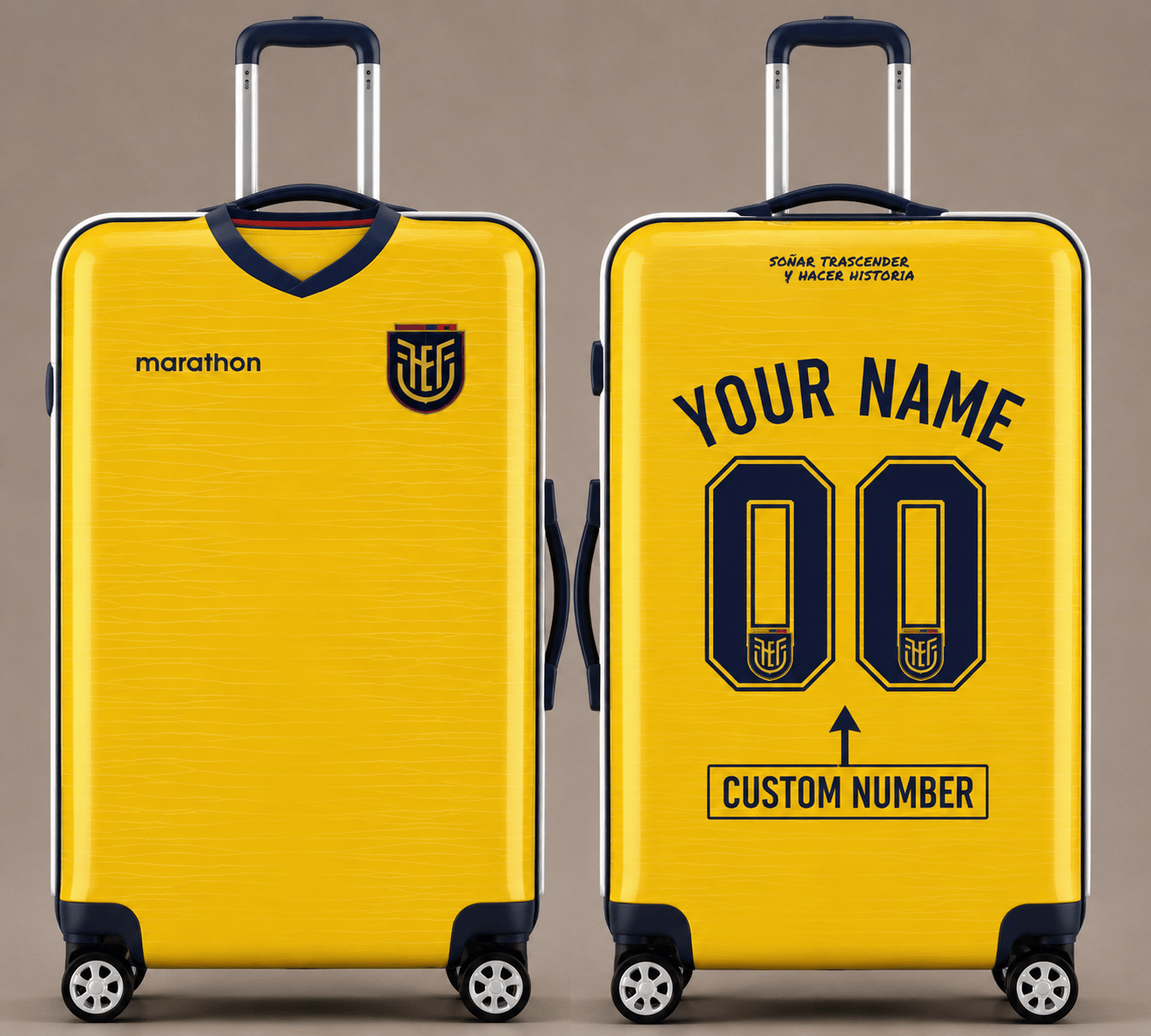Ecuador WC 26 Luggage Cover HN01