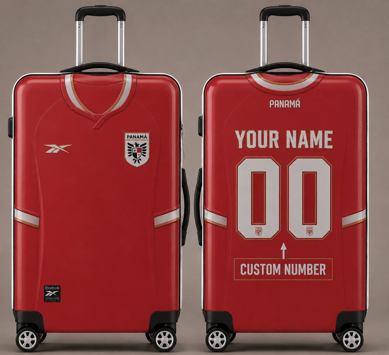 Panama WC 26 Luggage Cover HN01