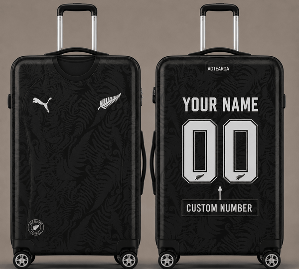 New Zealand WC 26 Luggage Cover HN01