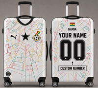 Ghana WC 26 Luggage Cover HN01
