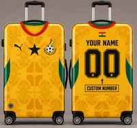 Ghana WC 26 Luggage Cover HN01