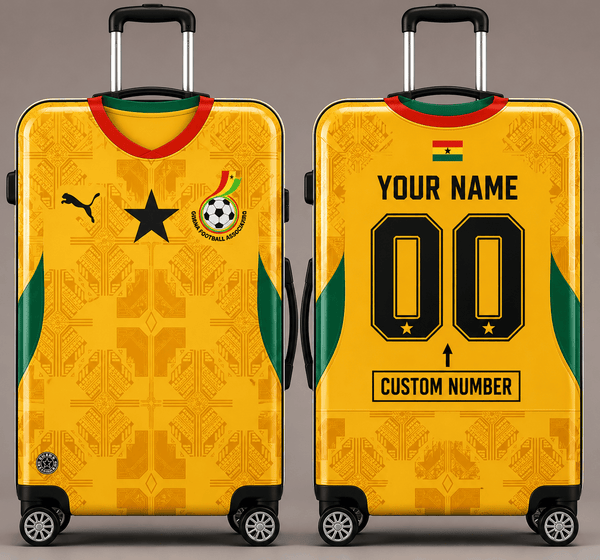 Ghana WC 26 Luggage Cover HN01