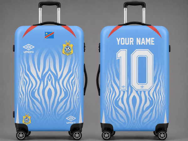DR Congo WC 26 Luggage Cover HN01