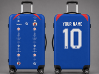 Haiti WC 26 Luggage Cover HN01