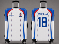 Haiti WC 26 Luggage Cover HN01