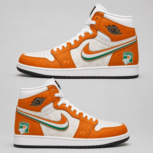 Ivory Coast Air Jordan 1 High