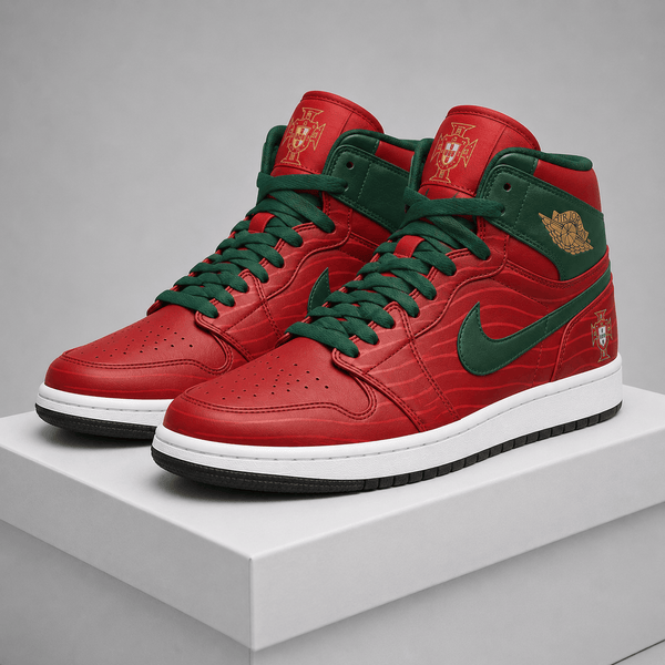 Portugal Air Jordan 1 High HC